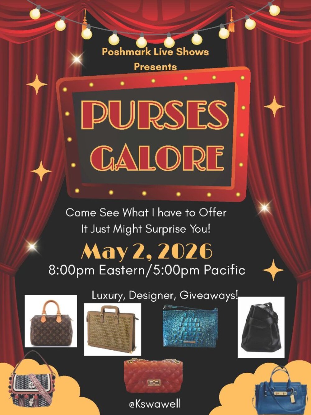 Show Flyer